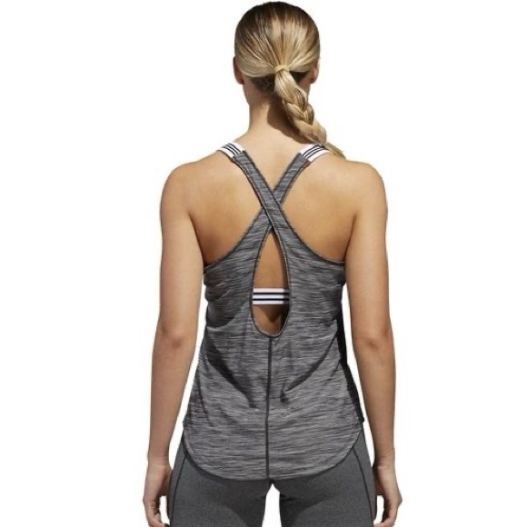 Adidas Women’s Performance X-Back Tank Top - Picture 2 of 8